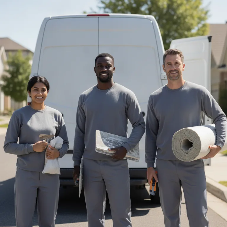 Plastering And Insulation team in Montreal-Nord